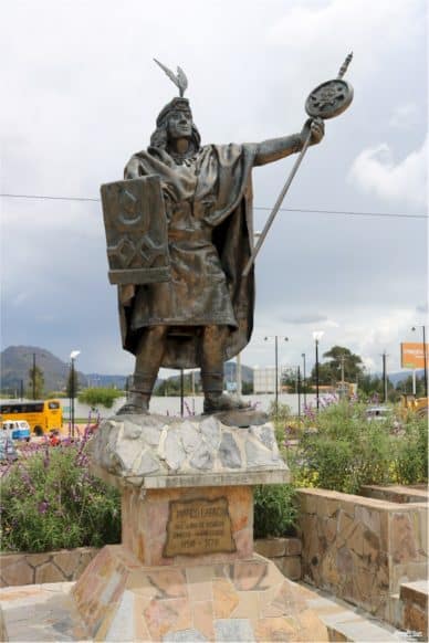 Chiclayo - Alameda de los Incas