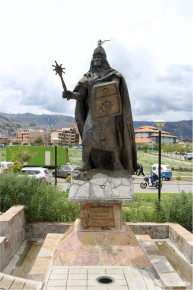 Chiclayo - Alameda de los Incas