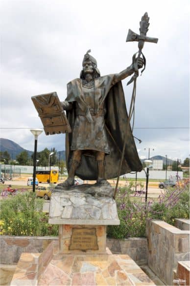 Chiclayo - Alameda de los Incas