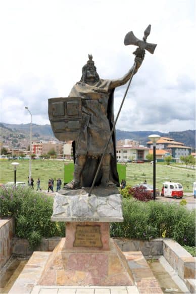 Chiclayo - Alameda de los Incas