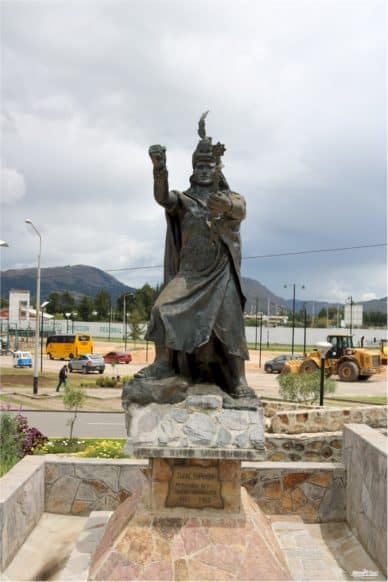 Chiclayo - Alameda de los Incas