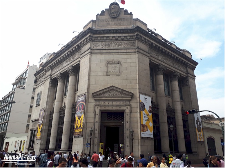 Lima - Museo del Banco Central