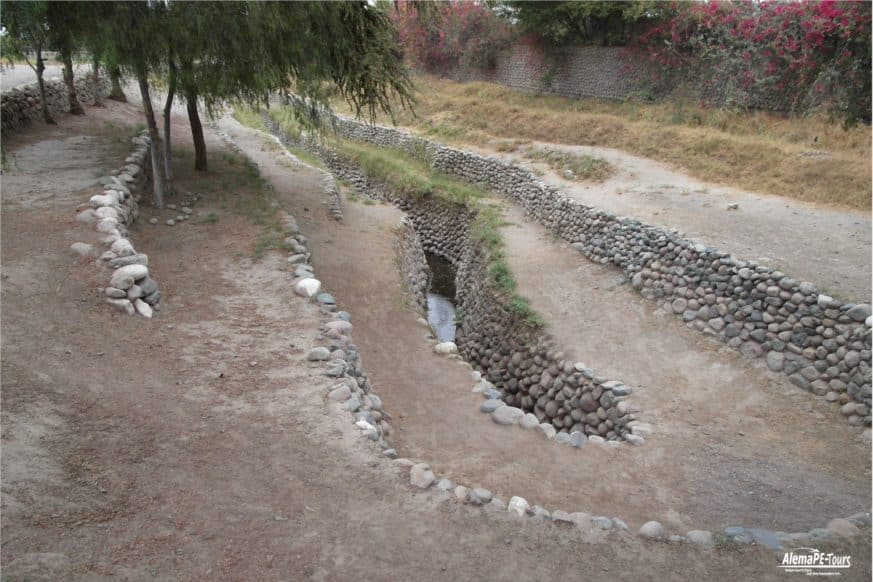 Nasca - The Aqueducts of Cantalloc