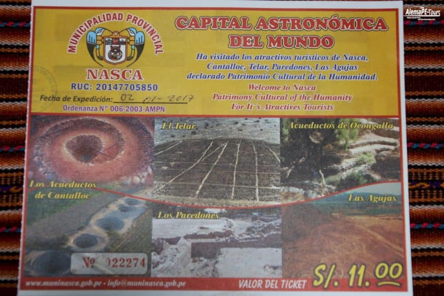 Nasca - The Aqueducts of Cantalloc