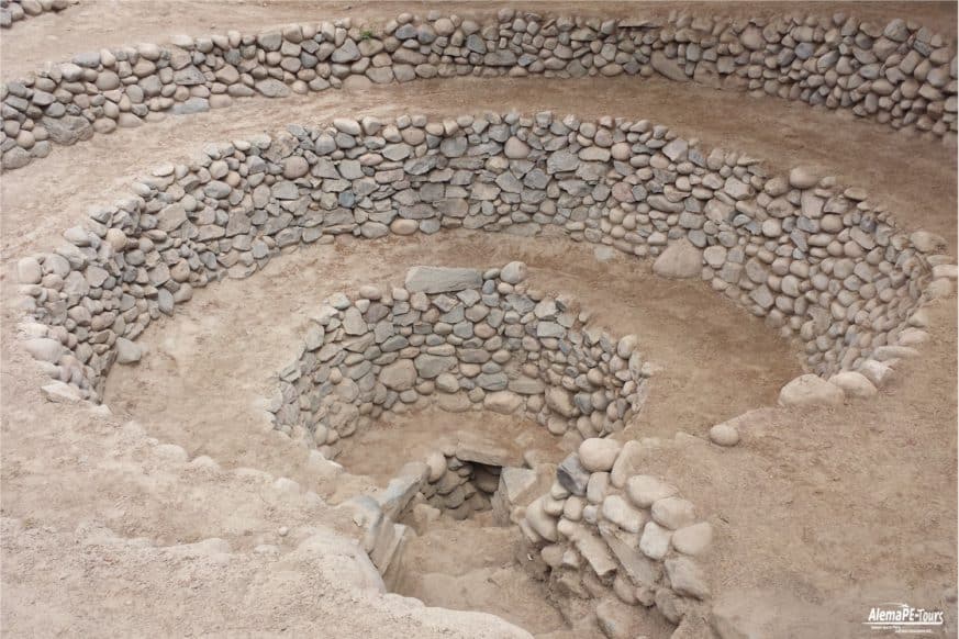 Nasca - The Aqueducts of Cantalloc