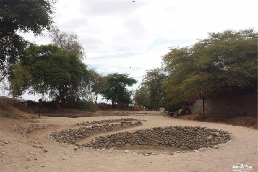 Nasca - The Aqueducts of Cantalloc