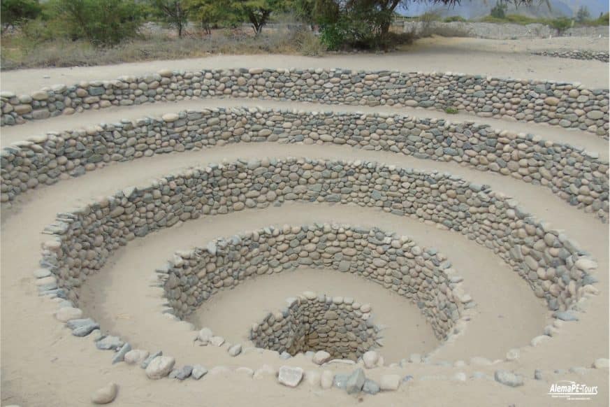 Nasca - The Aqueducts of Cantalloc