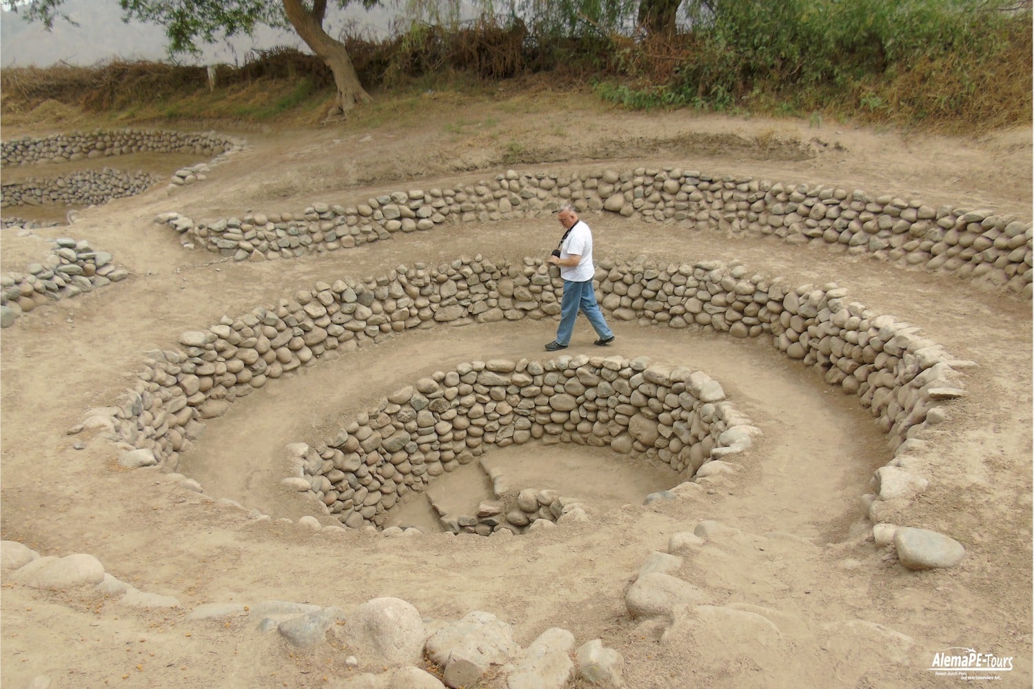 Nasca - The Aqueducts of Cantalloc