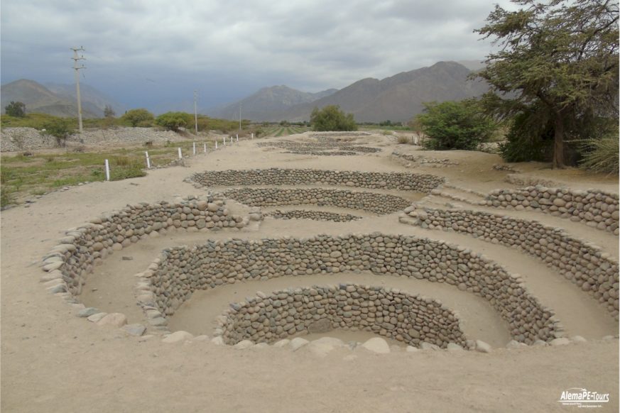 Nasca - The Aqueducts of Cantalloc