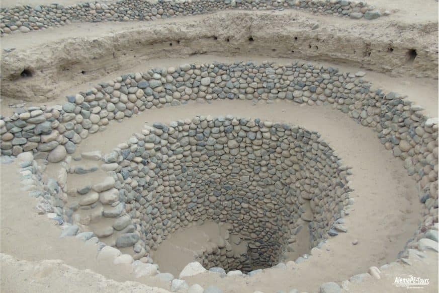 Nasca - The Aqueducts of Cantalloc