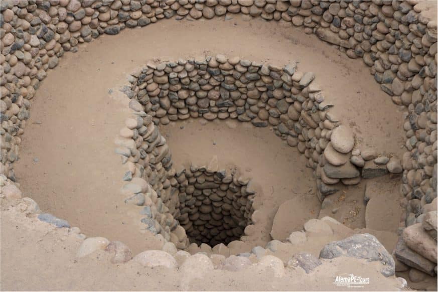 Nasca - The Aqueducts of Cantalloc