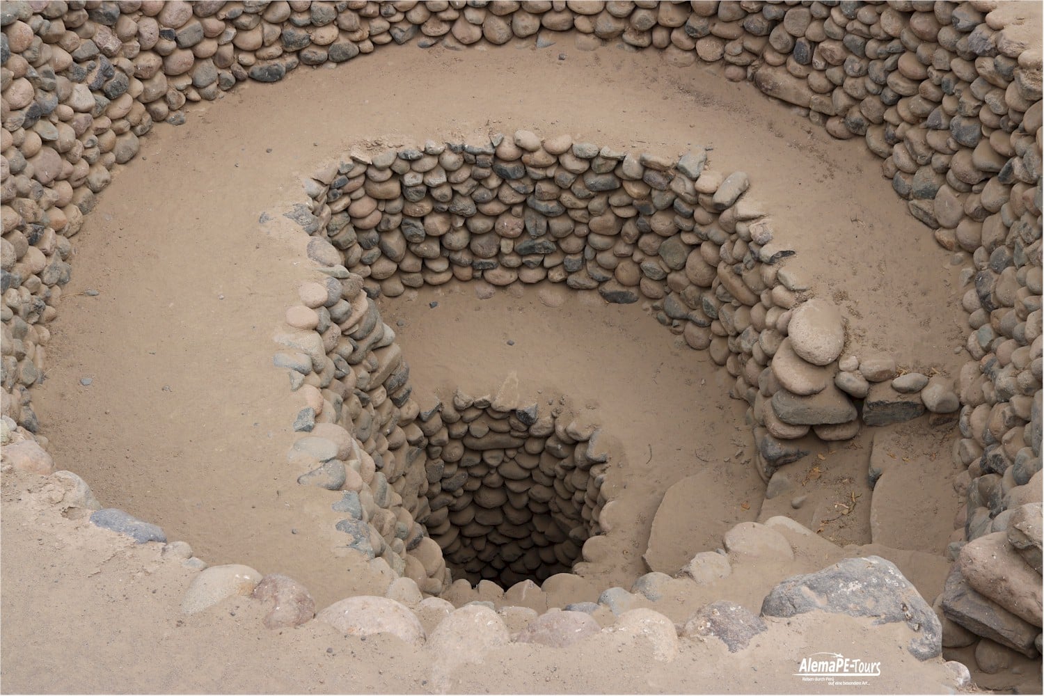 Nasca - The Aqueducts of Cantalloc