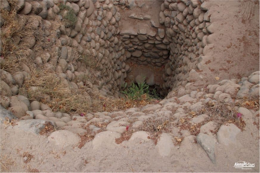 Nasca - The Aqueducts of Cantalloc