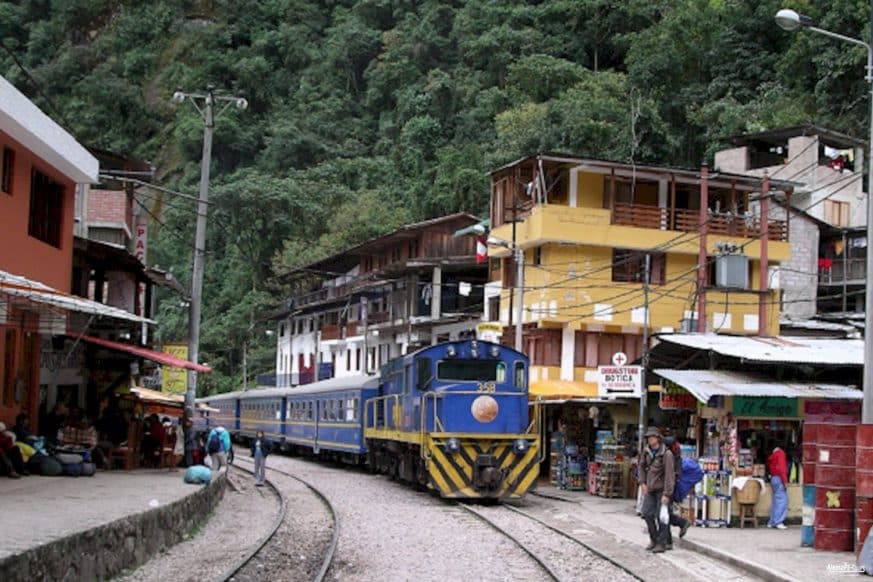 Aguas Calientes - Machu Picchu