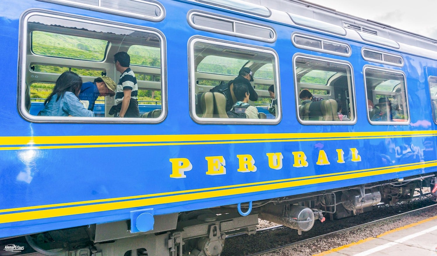 Aguas Calientes - Machu Picchu