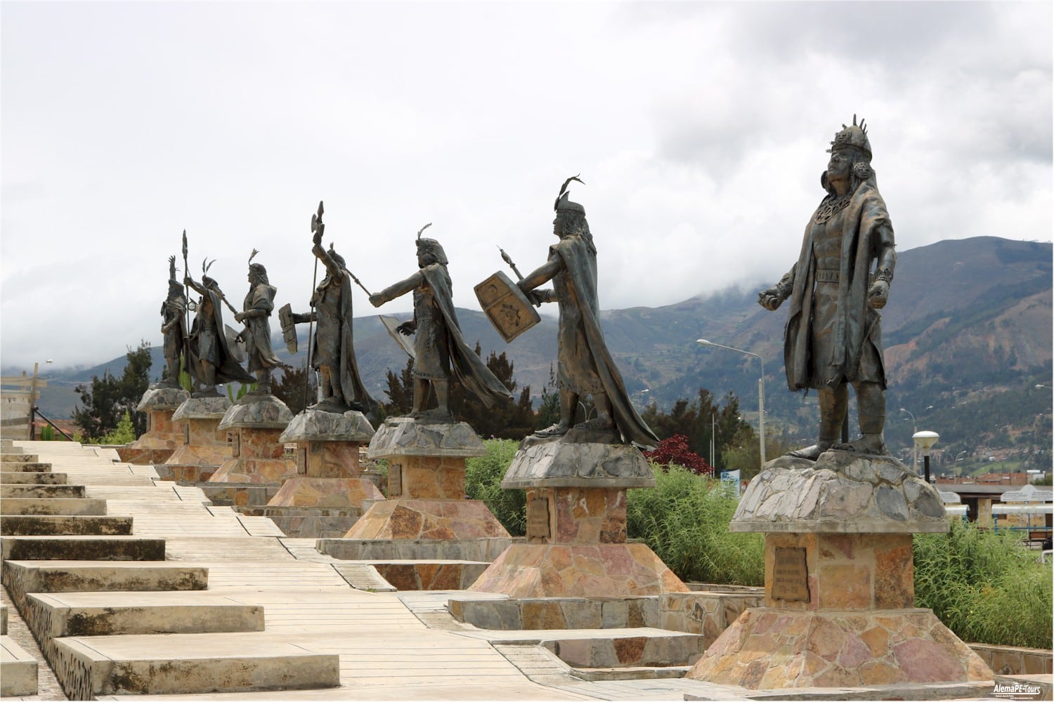 Chiclayo - Alameda de los Incas