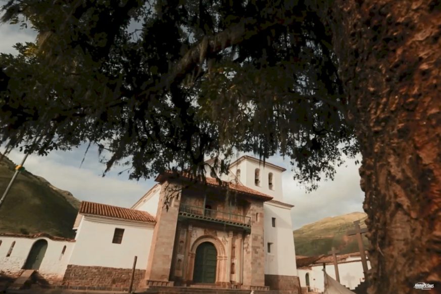 Cusco - Andahuaylillas