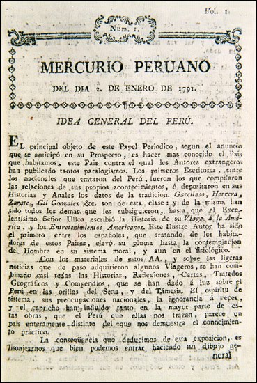 Mercurio Peruano 