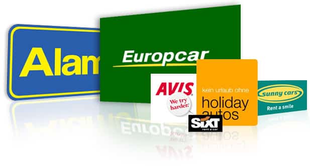 Car rentals 1 Mietwagen