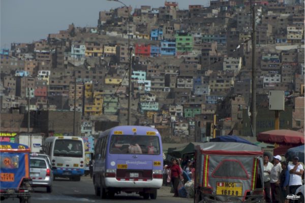 Verkehr in Lima