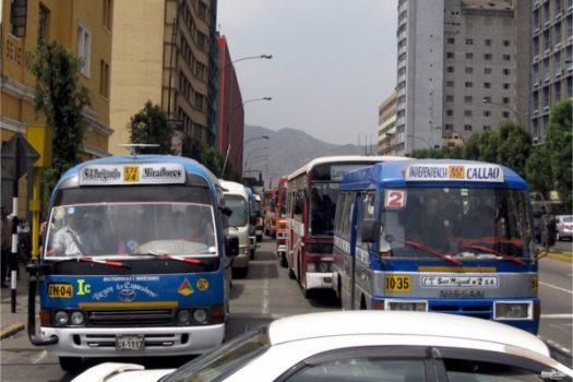 Verkehr in Lima