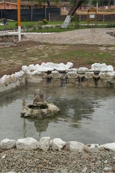 Cajamarca - Baños del Inca