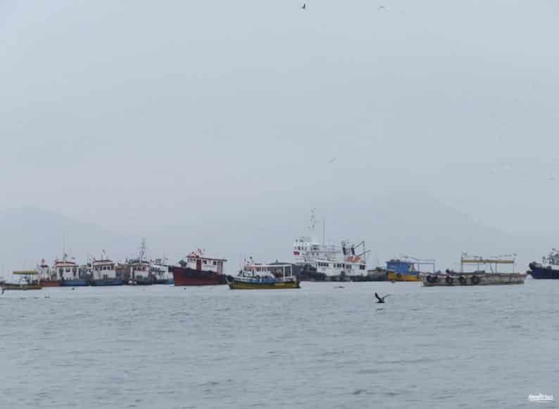 Callao - Hafenrundfahrt