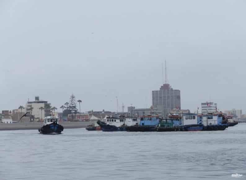 Callao - Hafenrundfahrt