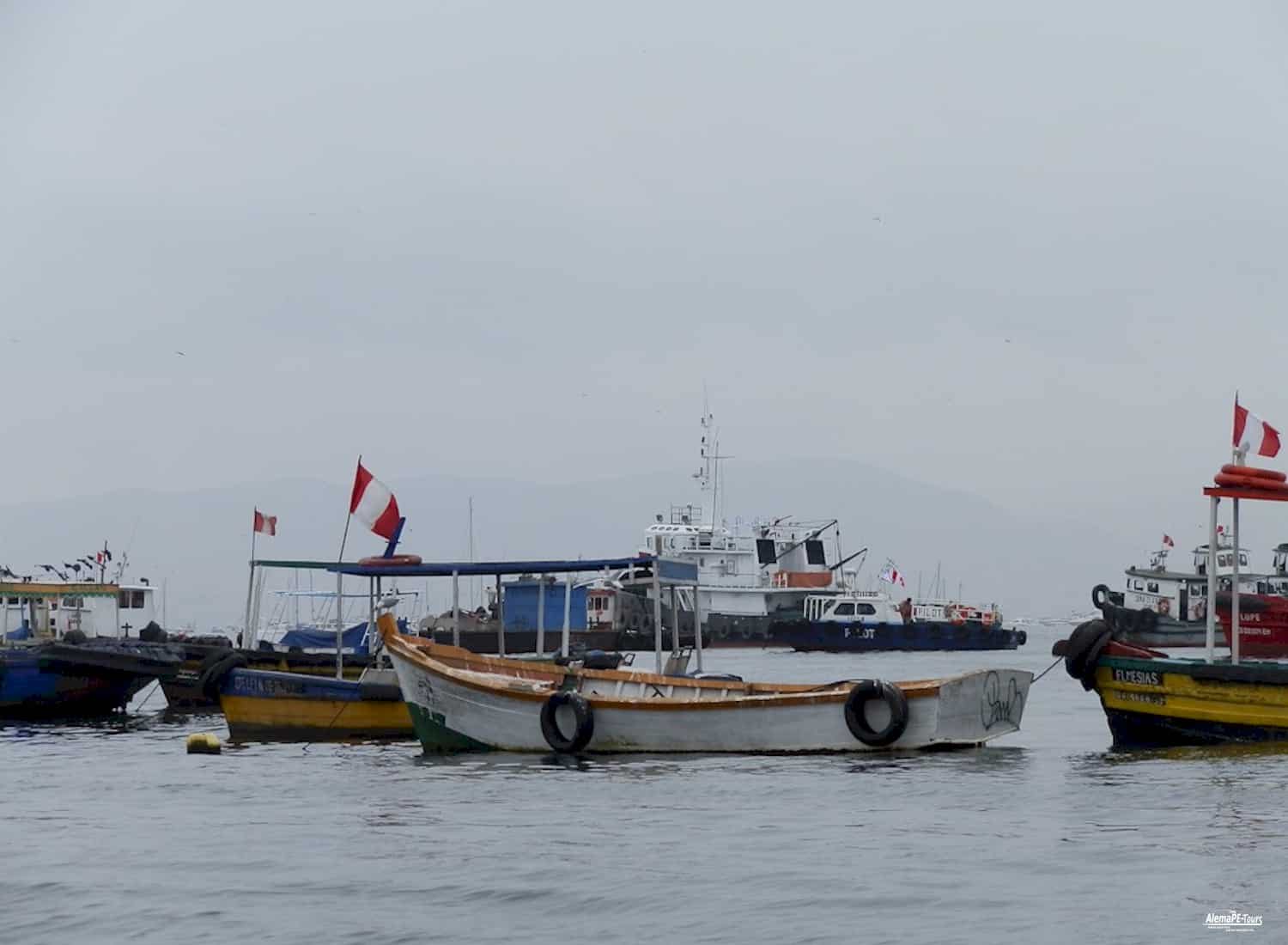 Callao - Hafenrundfahrt