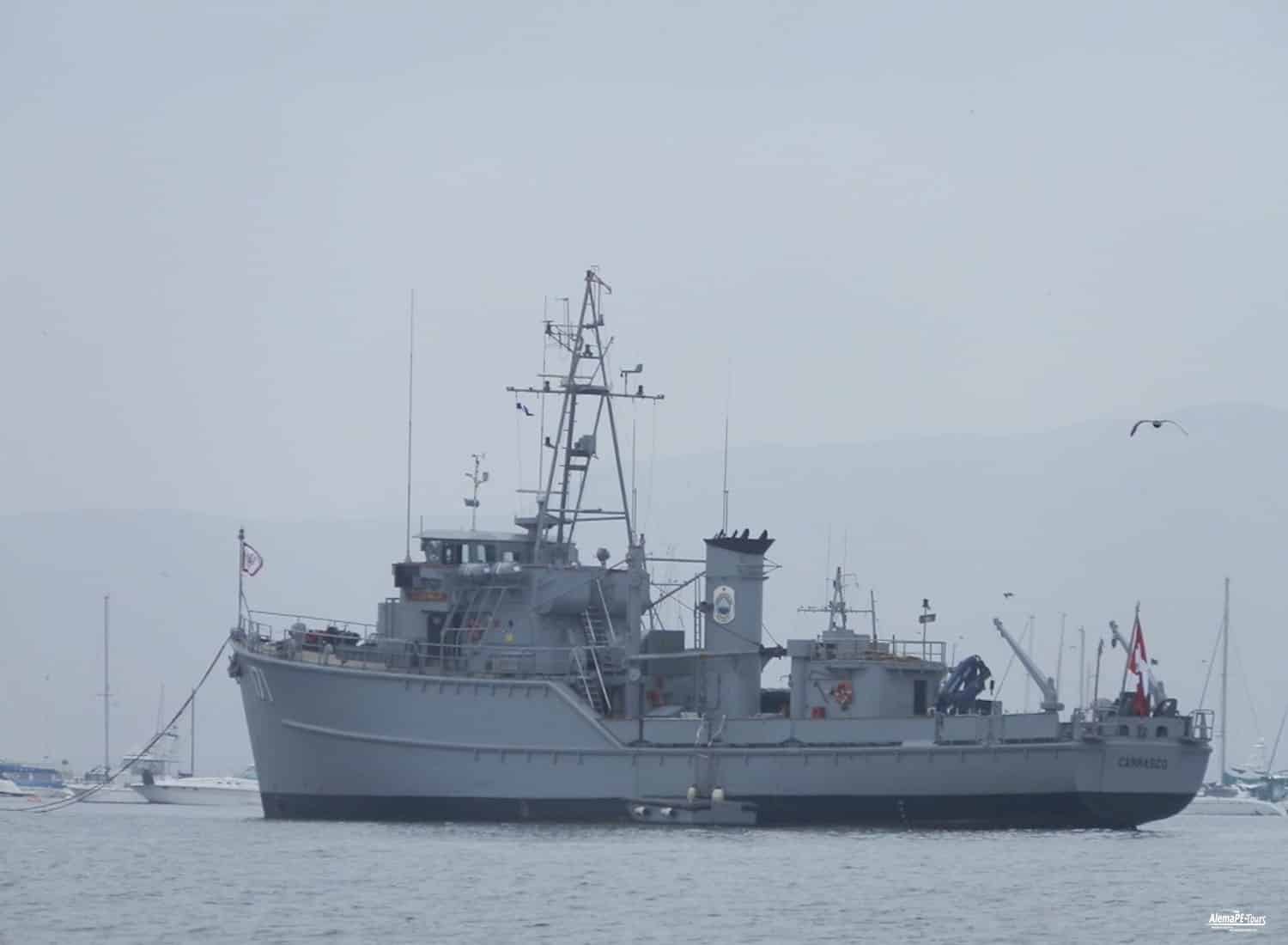 Callao - Hafenrundfahrt