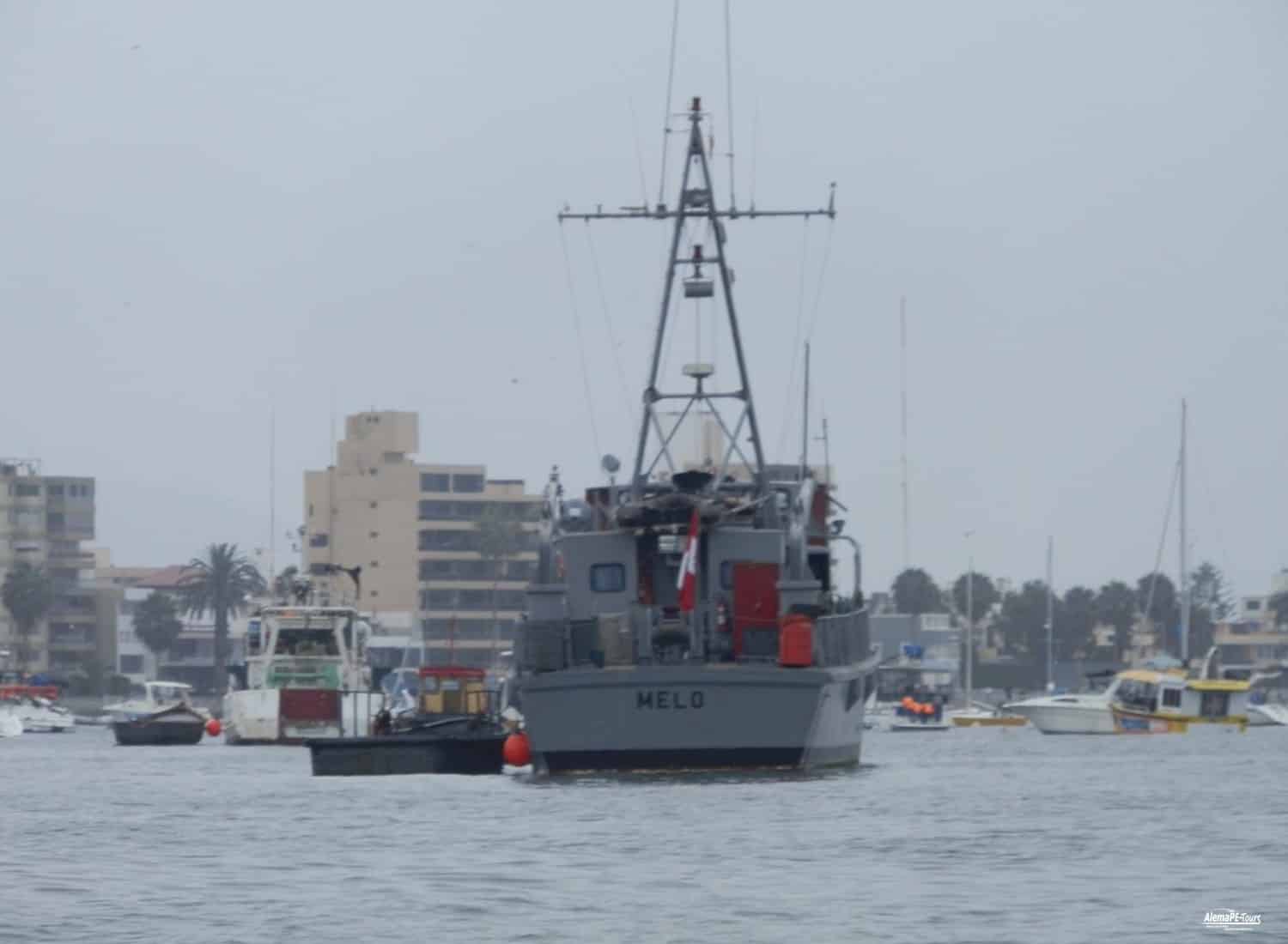 Callao - Hafenrundfahrt