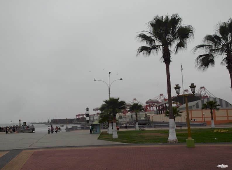 Callao - Islas Palomino