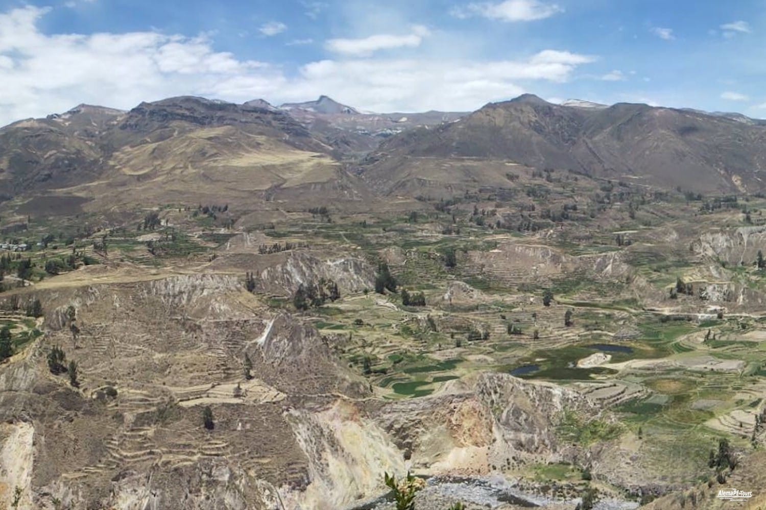 Chivay - Cañon Colca