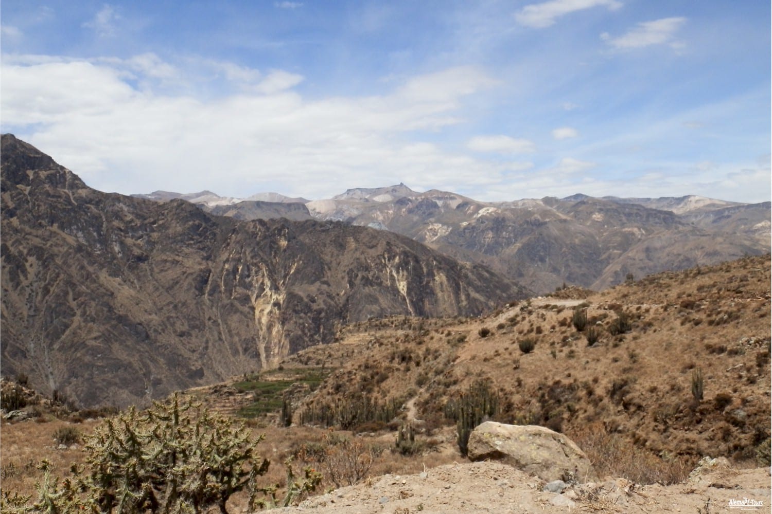 Chivay - Cañon Colca