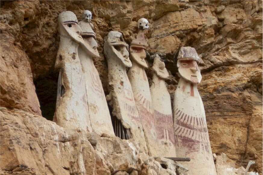 Chachapoyas - Karajia