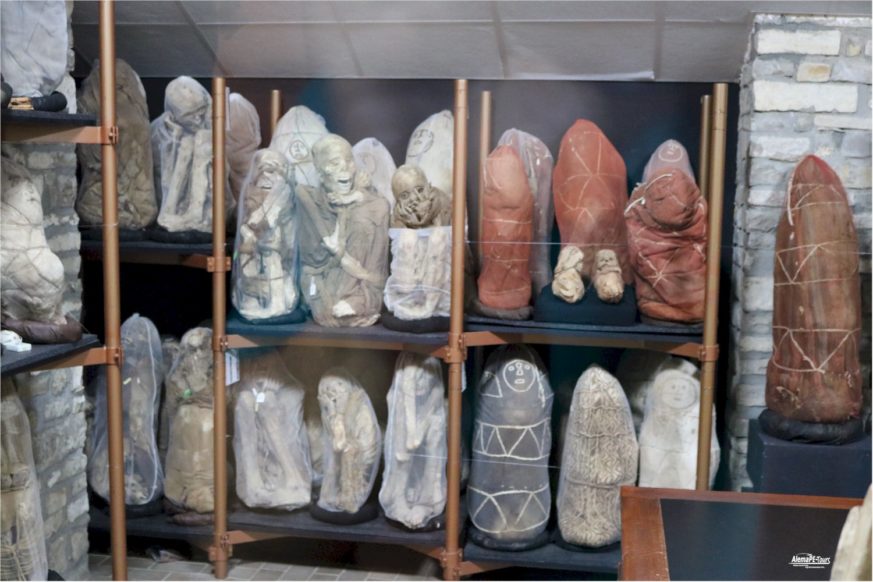 Chachapoyas - Leymebamba - Museum Centro Mallqui