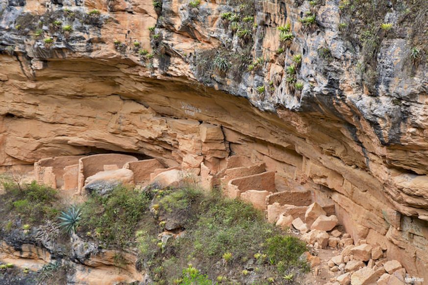 Chachapoyas - Ruinas de Wanglic