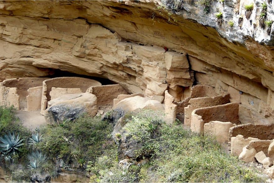 Chachapoyas - Ruinas de Wanglic