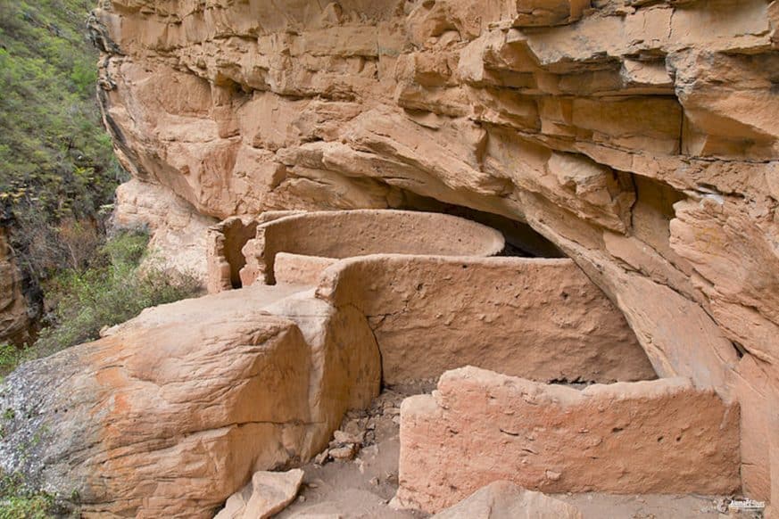 Chachapoyas - Ruinas de Wanglic