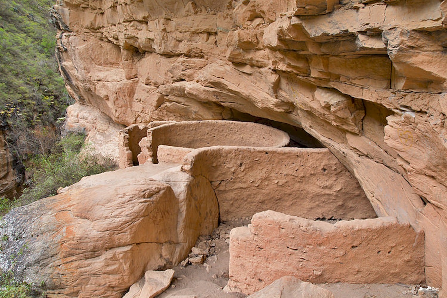 Chachapoyas - Ruinas de Wanglic