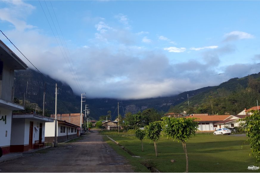 Chachapoyas - Cocachimba