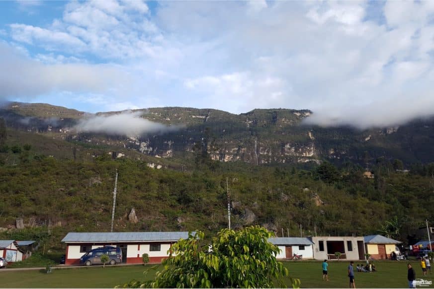 Chachapoyas - Cocachimba
