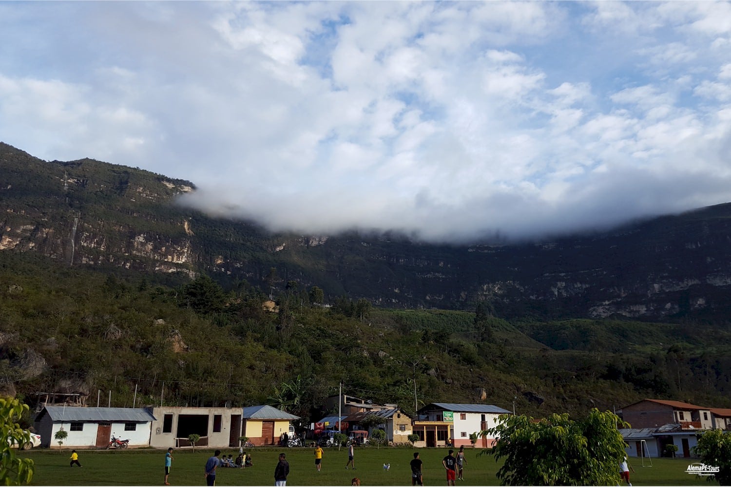 Chachapoyas - Cocachimba