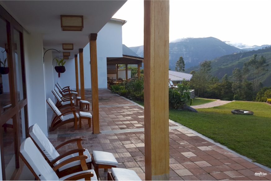 Chachapoyas - Cocachimba - Gocta Lodge