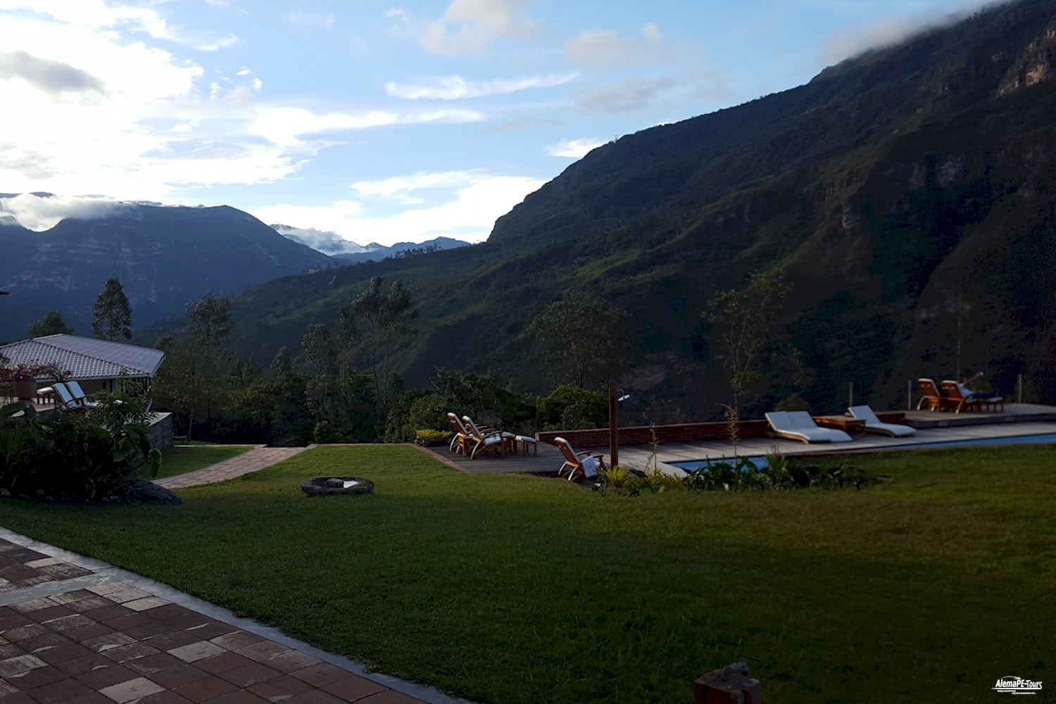 Chachapoyas - Cocachimba - Gocta Lodge