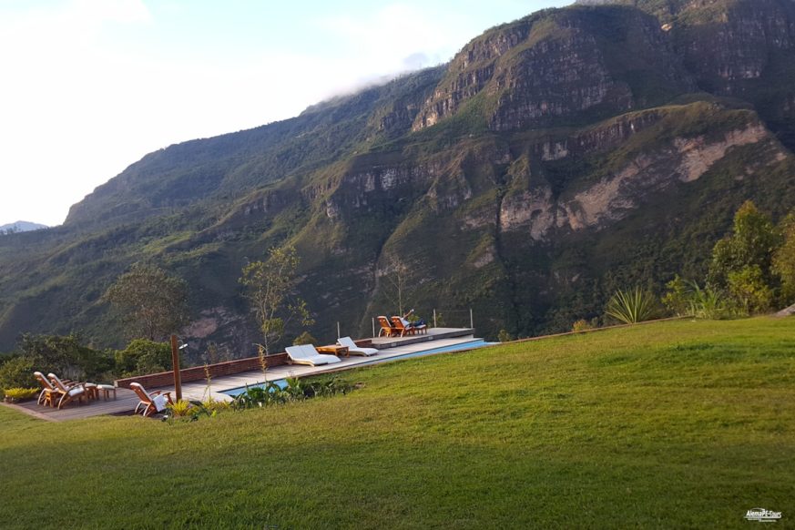 Chachapoyas - Cocachimba - Gocta Lodge