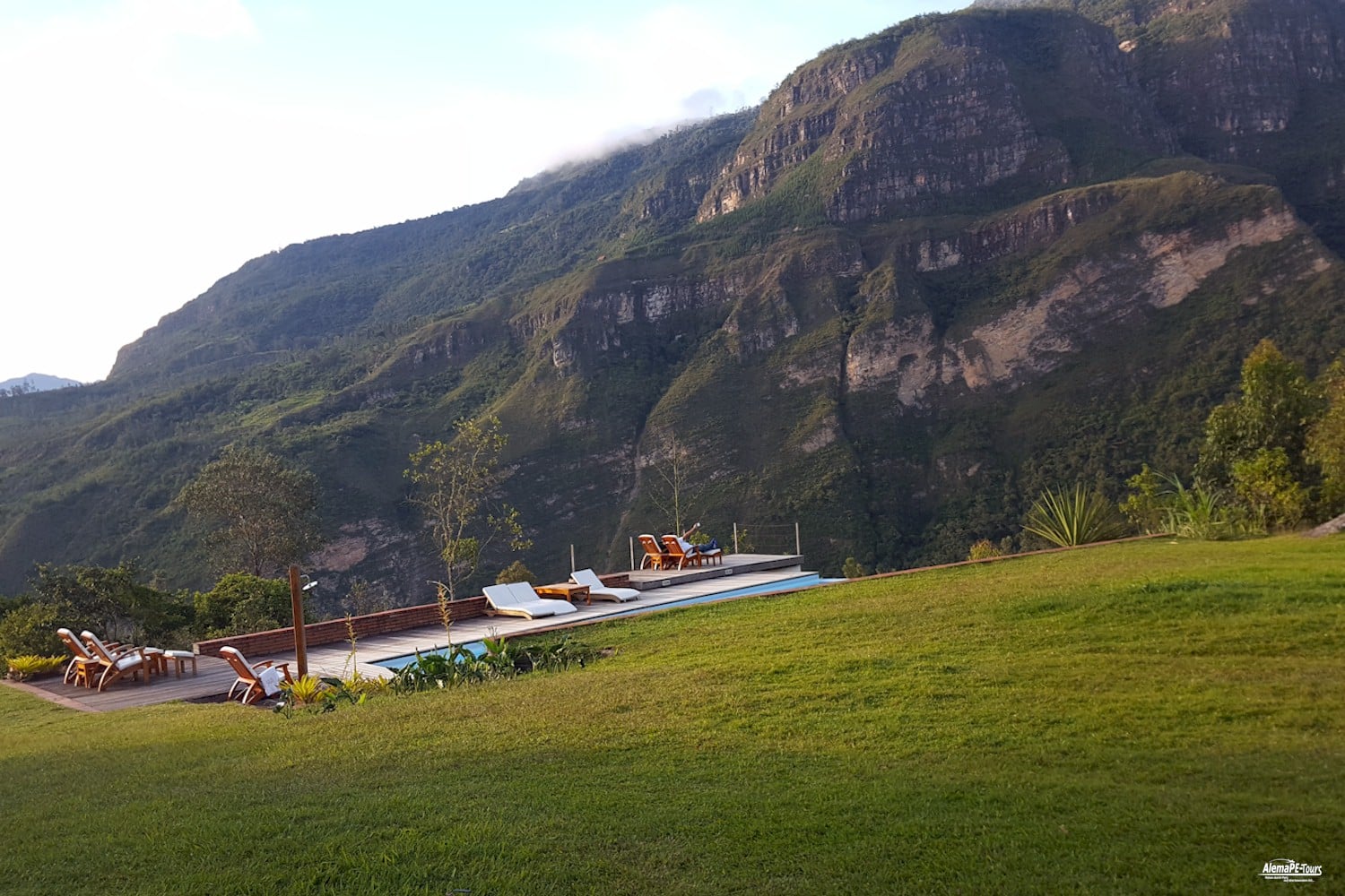 Chachapoyas - Cocachimba - Gocta Lodge