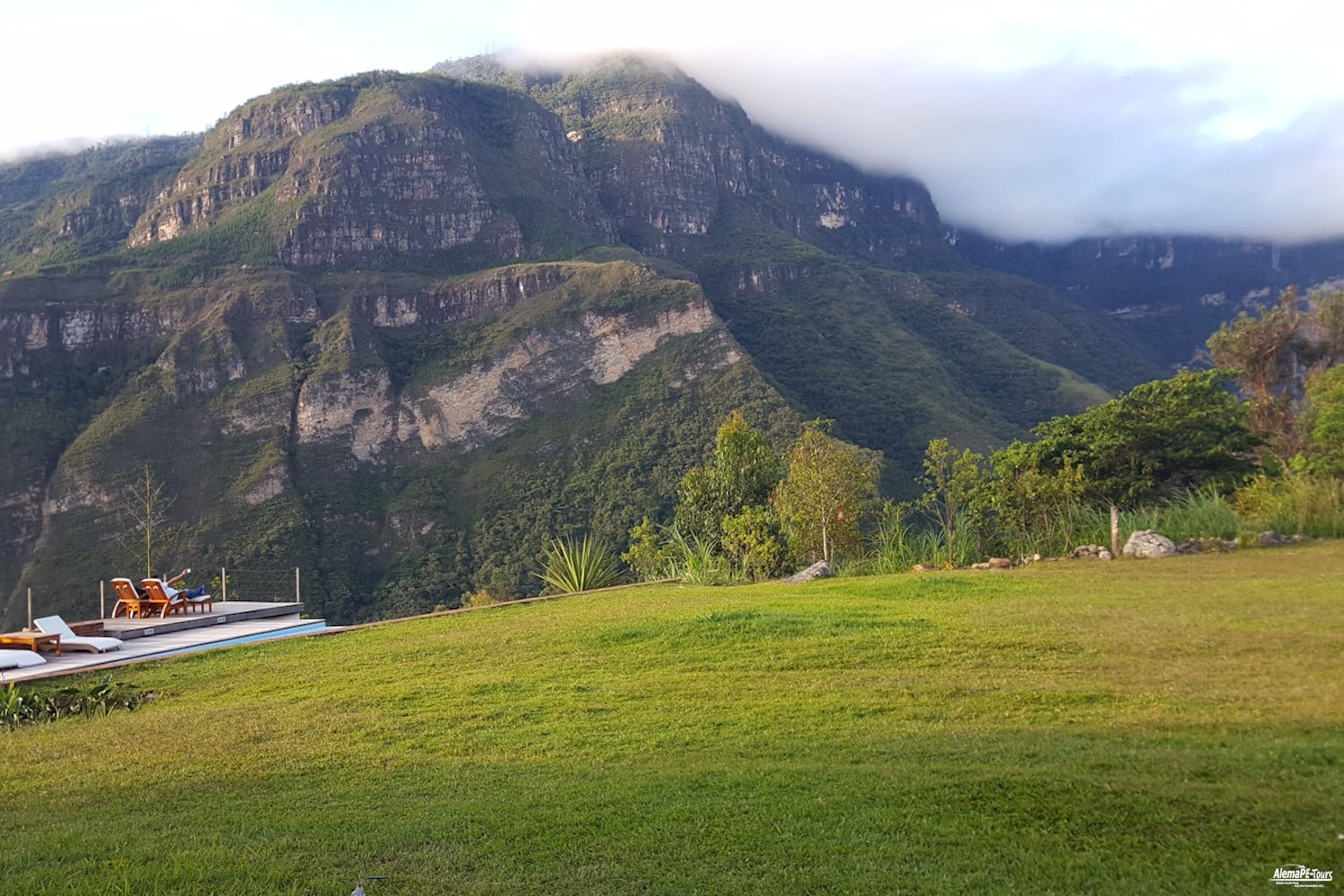 Chachapoyas - Cocachimba - Gocta Lodge