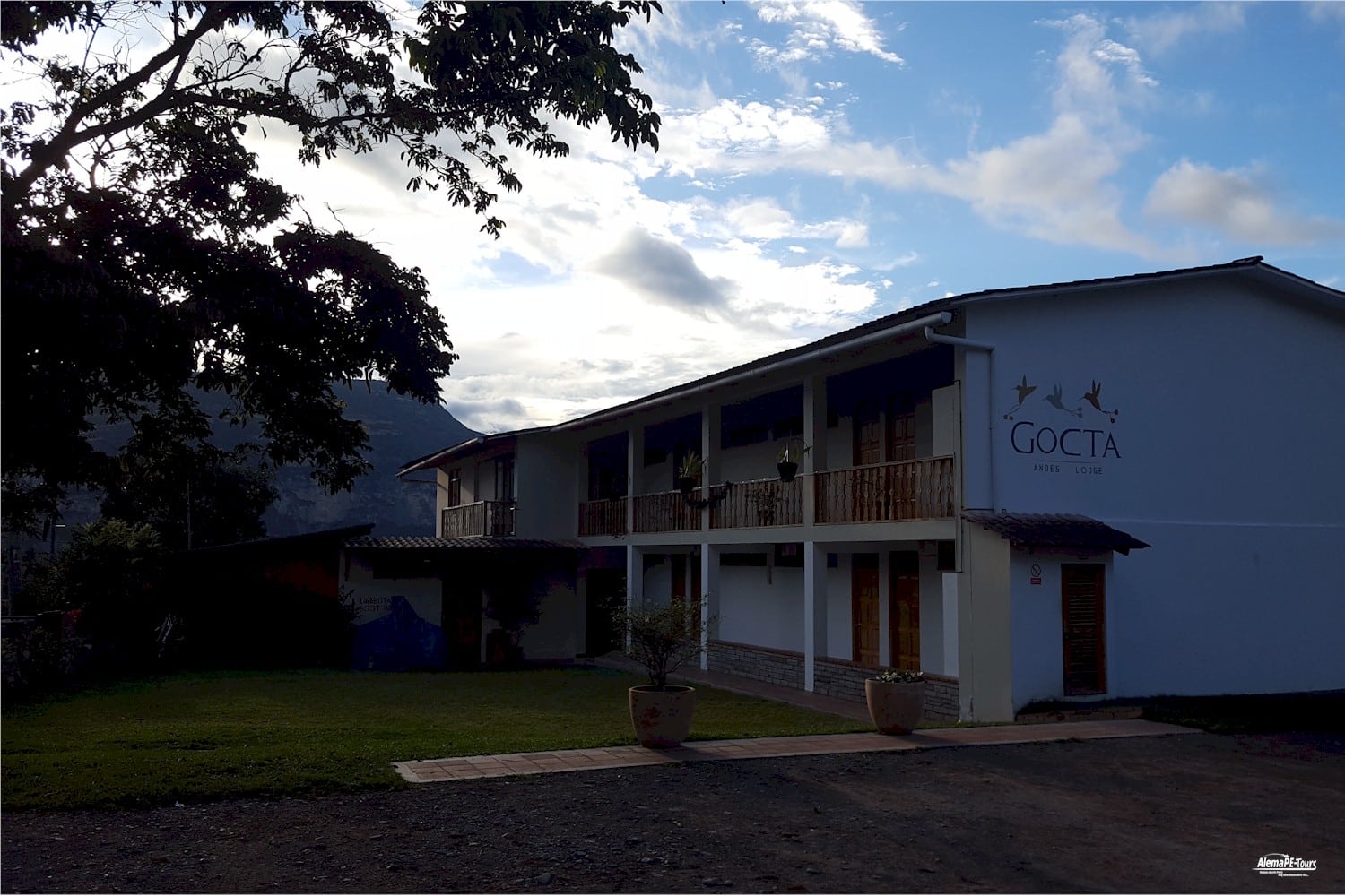Chachapoyas - Cocachimba - Gocta Lodge