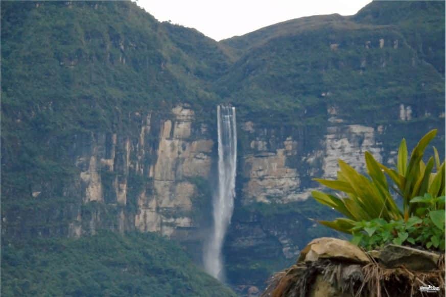 Chachapoyas - Cocachimba - Catarata de Gocta
